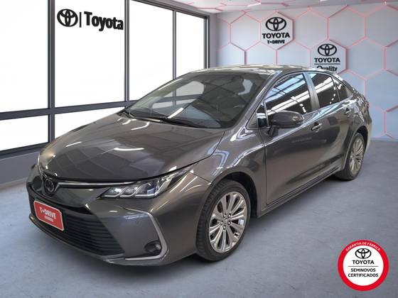 TOYOTA COROLLA 2.0 VVT-IE FLEX XEI DIRECT SHIFT TOYOTA COROLLA 2.0 VVT-IE FLEX XEI DIRECT SHIFT